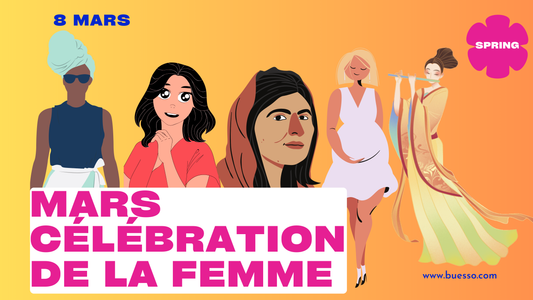 MARS, MOIS DE LA CÉLÉBRATION DE LA FEMME