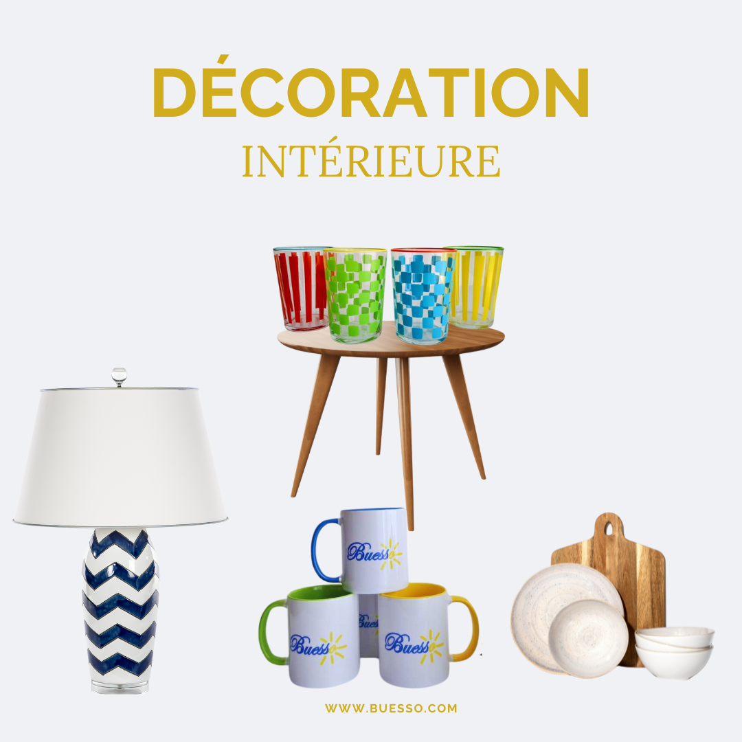 DÉCORATION INTÉRIEURE