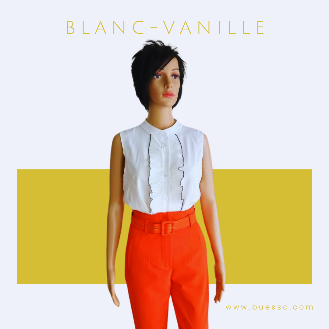 BLANC-VANILLE