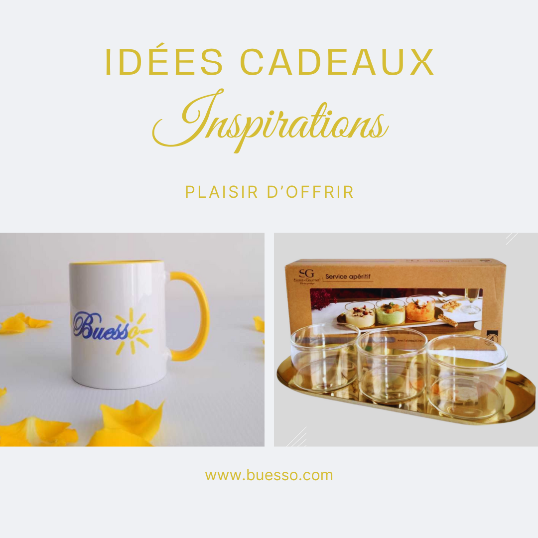 IDÉES CADEAUX FÊTES