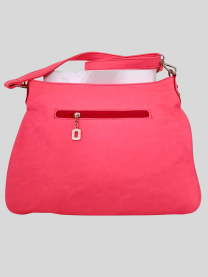 Sac ROSE FLUO en bandoulière