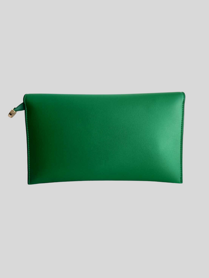 Sac VERT en bandoulière ou pochette