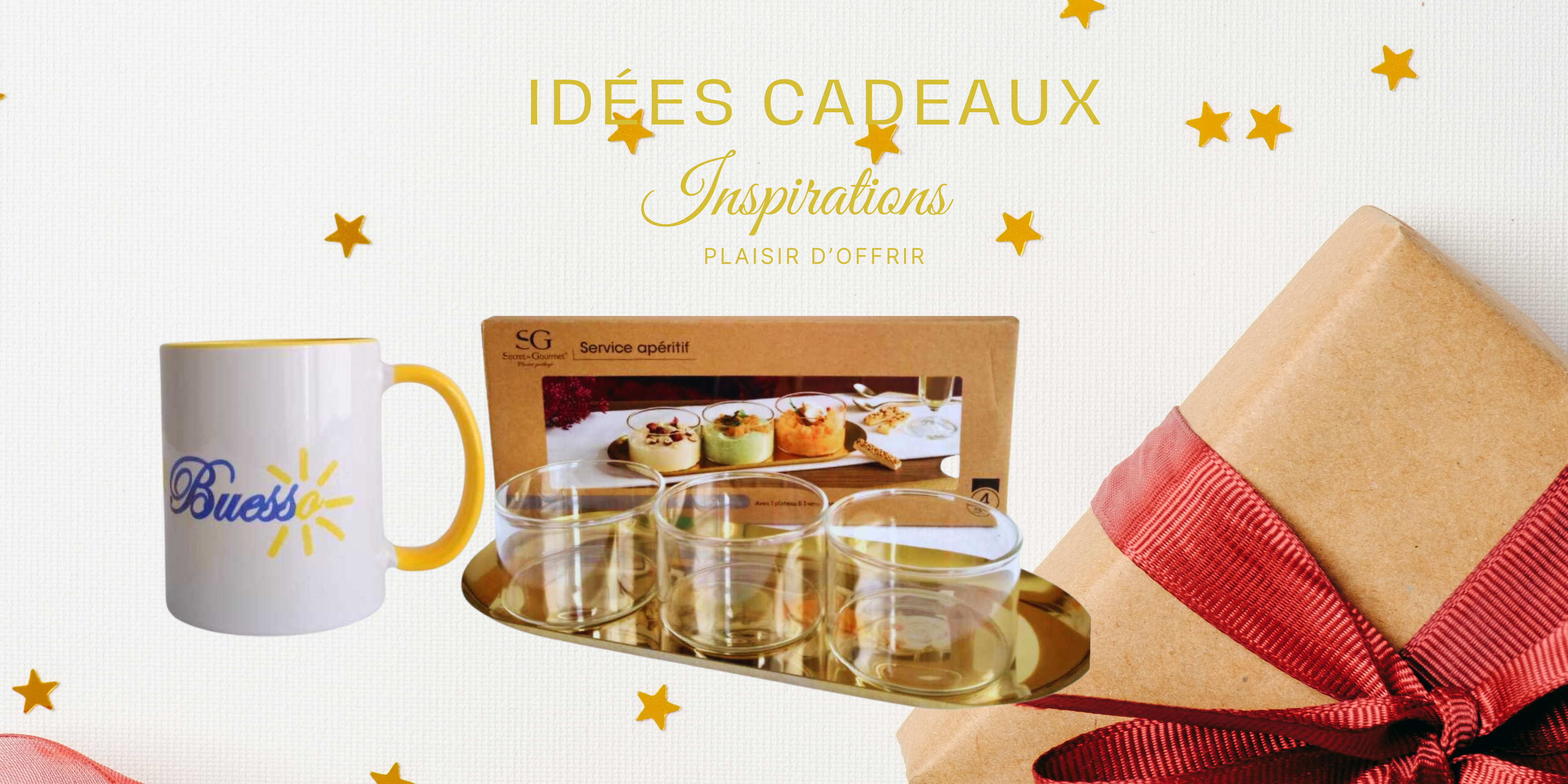 IDÉES CADEAUX  POUR LES FÊTES