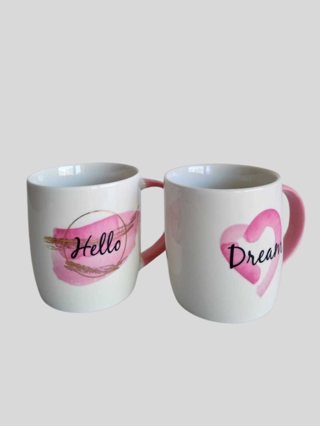 Mug imprimé COEUR et DREAM à offrir