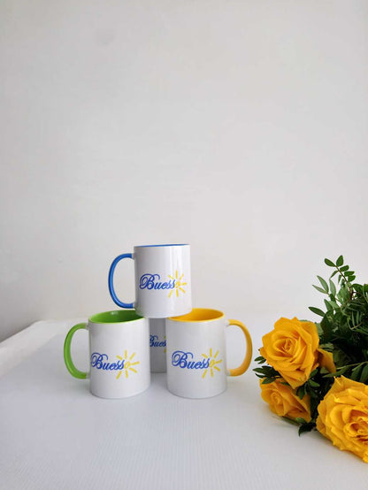 Mug BUESSO JAUNE