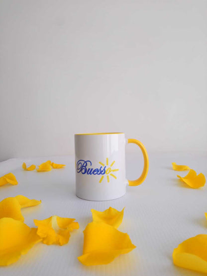 Mug BUESSO JAUNE