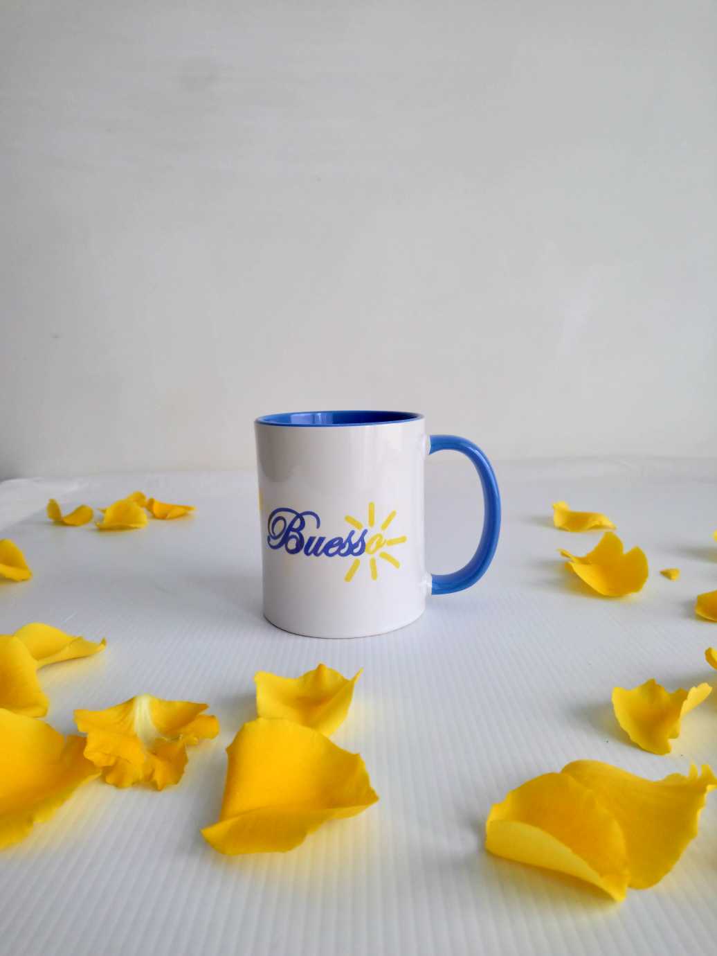 MUG BUESSO BLEU