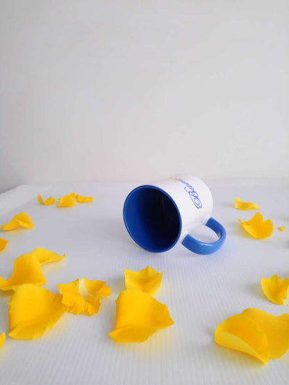 MUG BUESSO BLEU