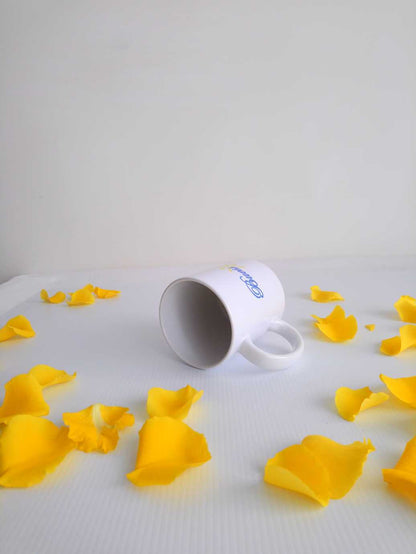 MUG BUESSO BLANC